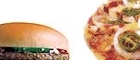 Hamburger, Pizza, Zapiekanka